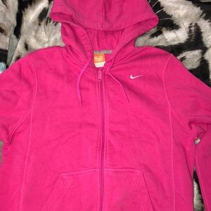 Pink Nike Jacket